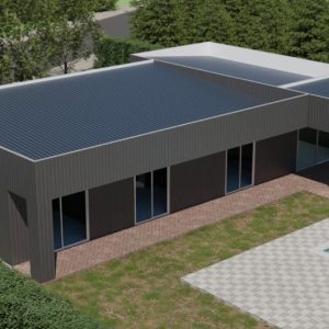 Casa Prefabricada 156 m2