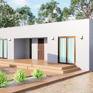 Casa Prefabricada 66 m2