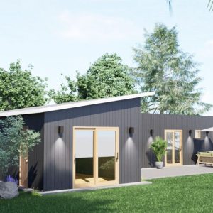 Casa Prefabricada 126 m2