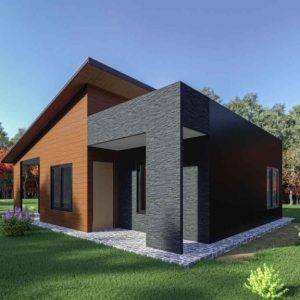 Casa Prefabricada 66 m2