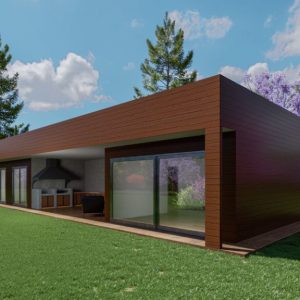 Casa Prefabricada 117 m2