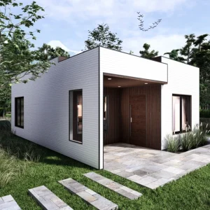 Casa Prefabricada 48 m2