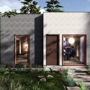 Casa Prefabricada 36 m2