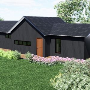 Casa Prefabricada 80 m2