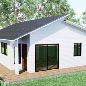 Casa Prefabricada 72 m2