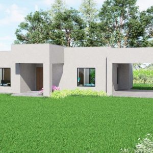 Casa Prefabricada 166 m2