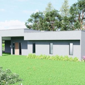 Casa Prefabricada 190 m2