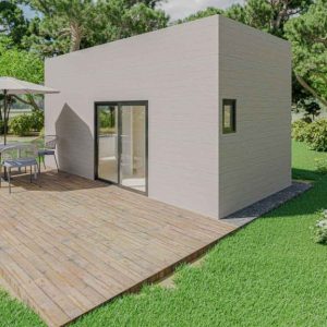 Casa Prefabricada 21 m2