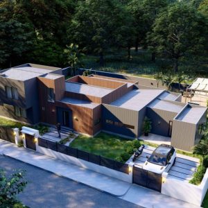 Casa Prefabricada 281 m2