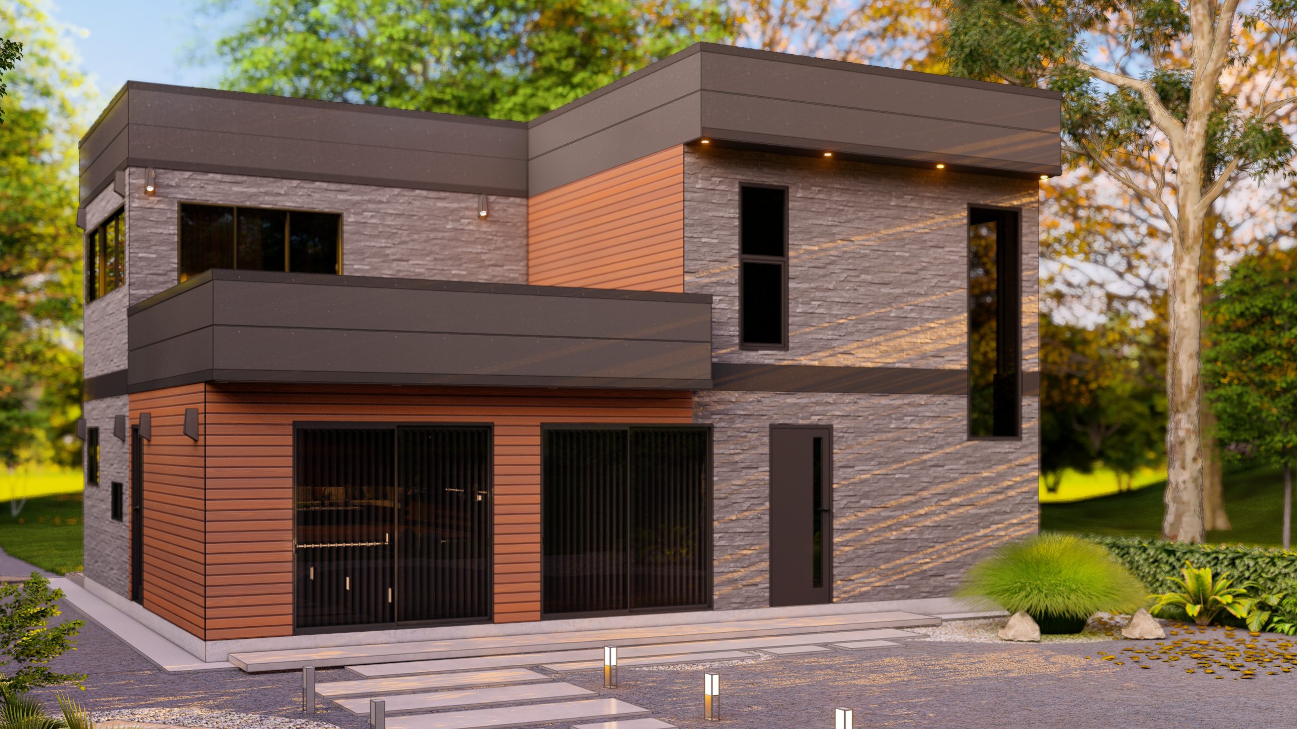 Casa Prefabricada 130 m2 (2 Pisos) - Imagen 2