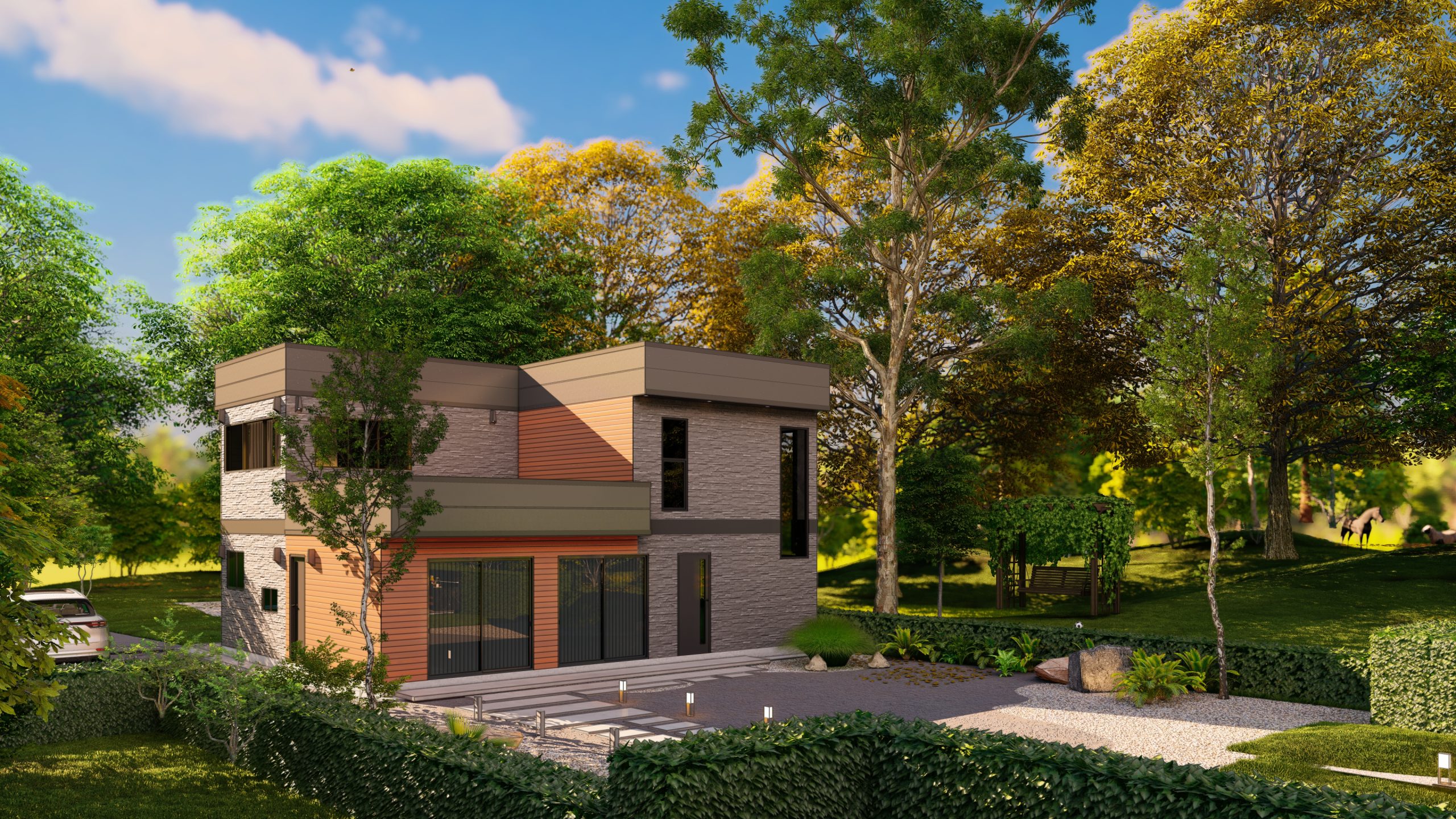 Casa Prefabricada 130 m2 (2 Pisos) - Imagen 3