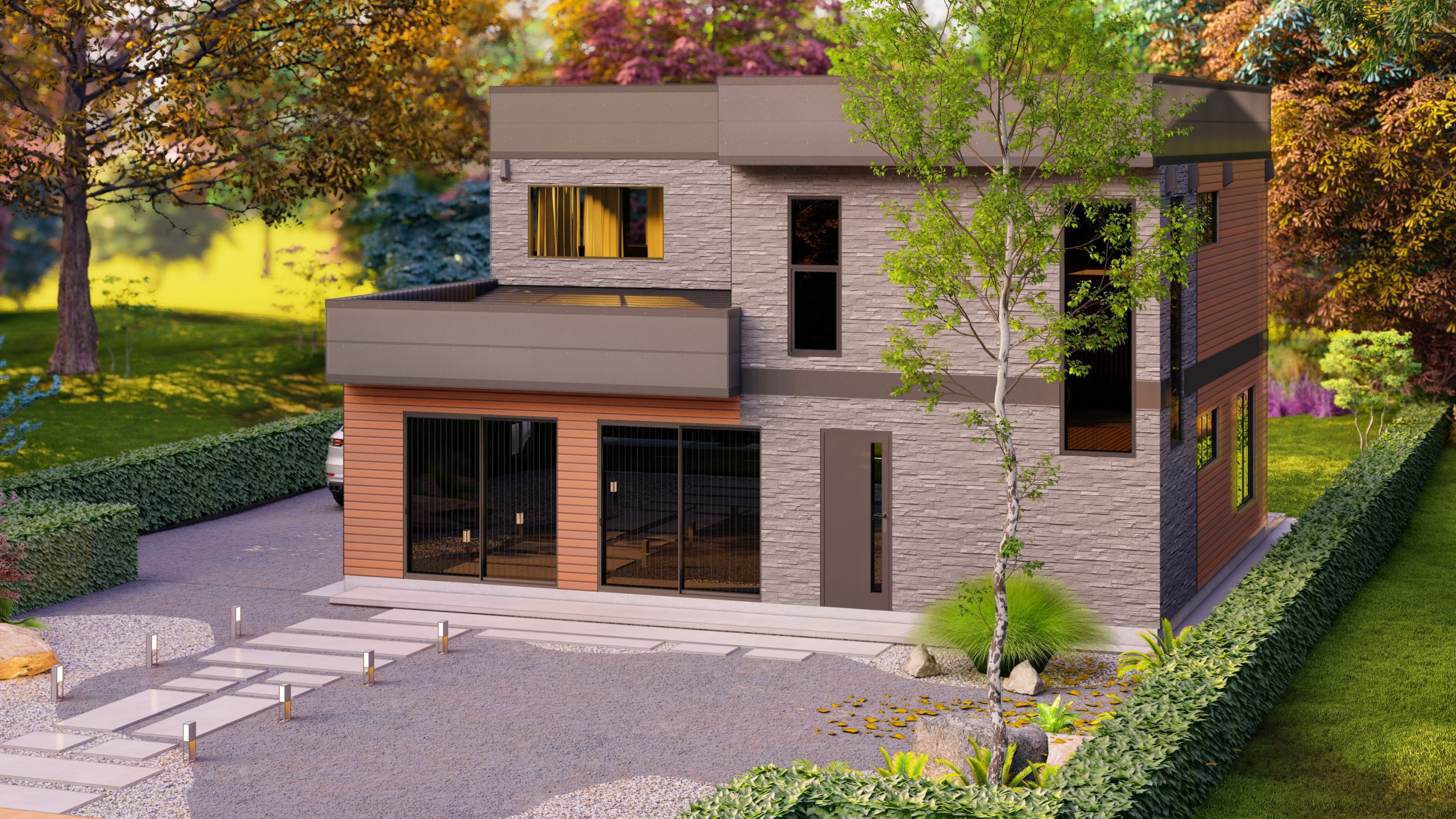 Casa Prefabricada 130 m2 (2 Pisos) - Imagen 4