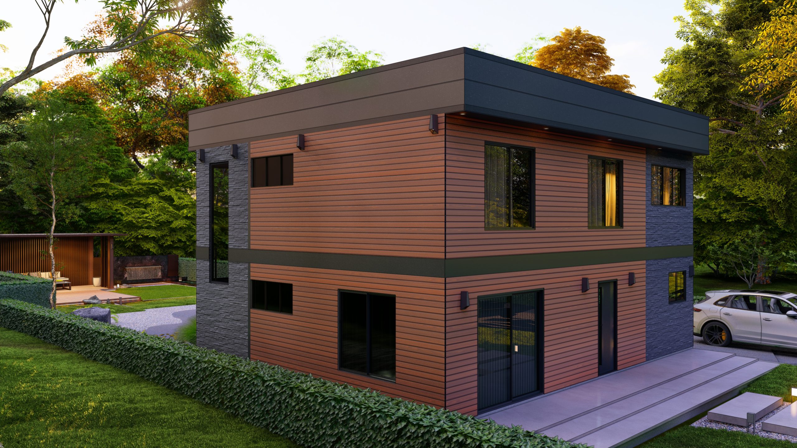 Casa Prefabricada 130 m2 (2 Pisos) - Imagen 5