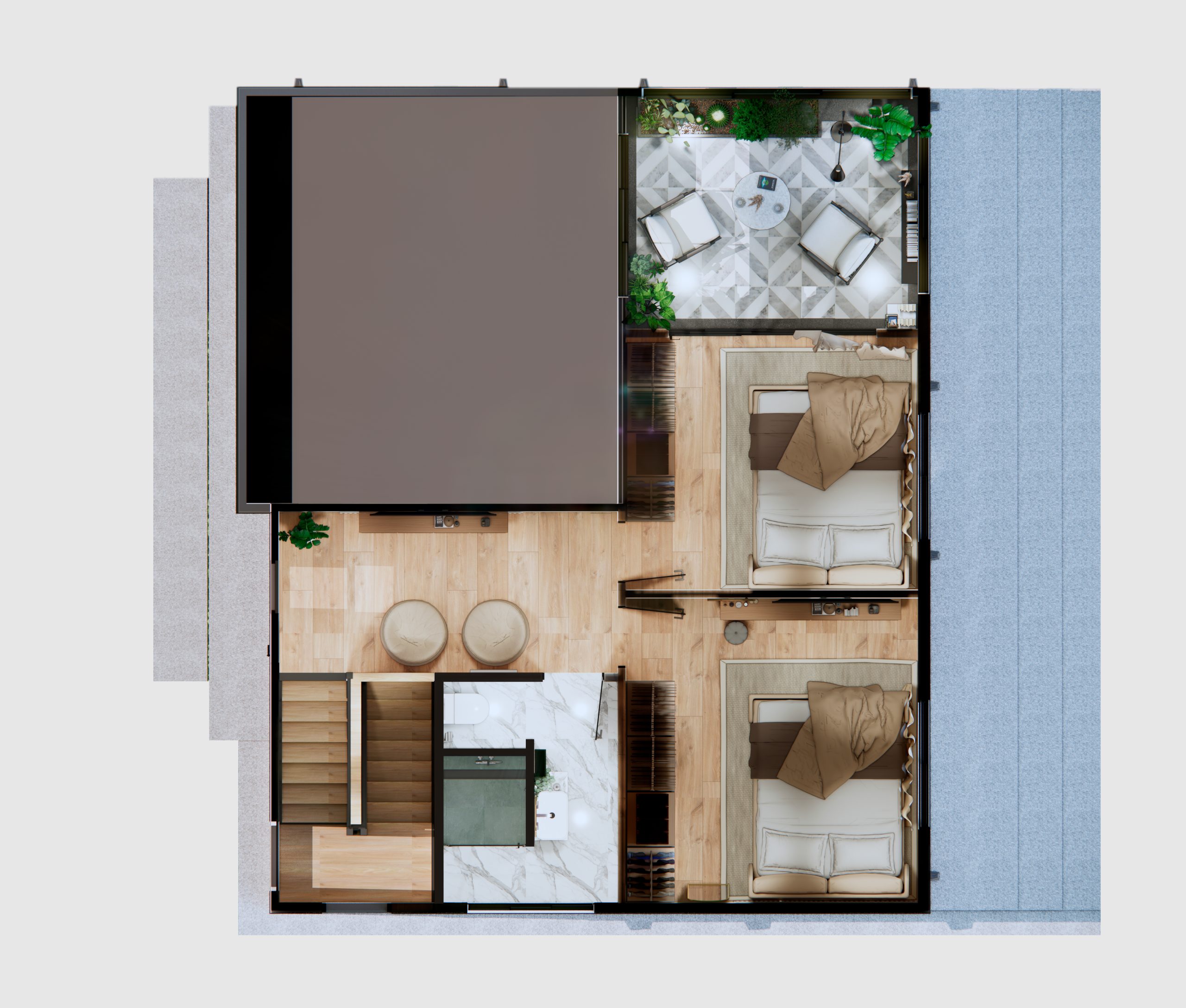 Casa Prefabricada 130 m2 (2 Pisos) - Imagen 8