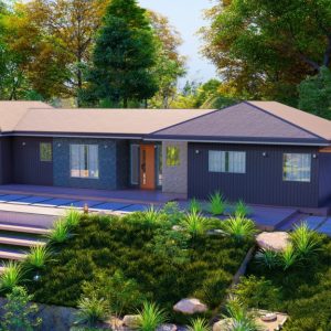 Casa Prefabricada 128 m2